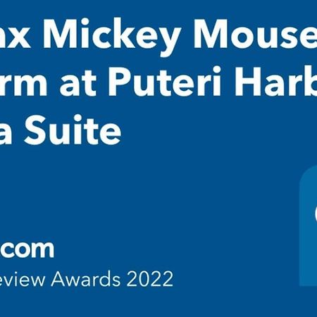 נוסג'יה 1-4Pax Mickey Mouse 1Bedrm At Puteri Harbour, Teega Suite מראה חיצוני תמונה