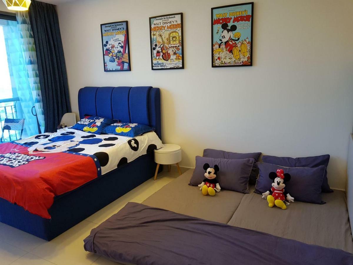 נוסג'יה 1-4Pax Mickey Mouse 1Bedrm At Puteri Harbour, Teega Suite מראה חיצוני תמונה